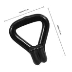 10Pcs Heavy Load Double J Hooks with Plastic Coating for Car Trunk Organization