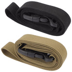 2-Pack Heavy Duty Adjustable Quick Release Straps for Securing Golf Bags, Luggage, and Outdoor Gear