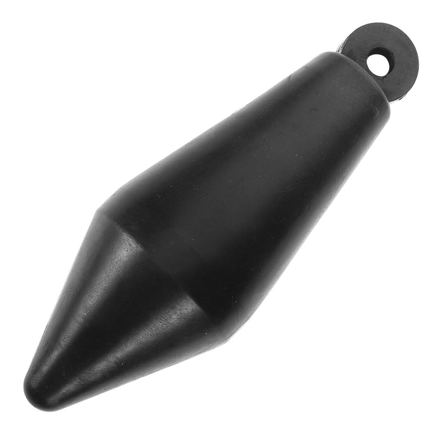Black Rubber Boat Anchor Buoy for Docking with High Visibility and Durable Design
