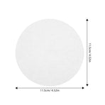 500Pcs Round Greaseproof Paper Sealing Discs for Drinks with Elegant Design