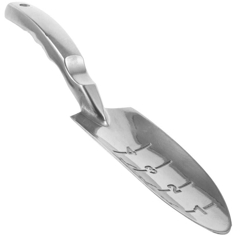 Heavy-Duty Aluminum Alloy Hand Trowel and Cultivator Tool for Gardening and Soil Preparation