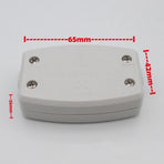 13A Inline Junction Connector Box 3 Terminal Cable Wire Mains Electrical Joiner