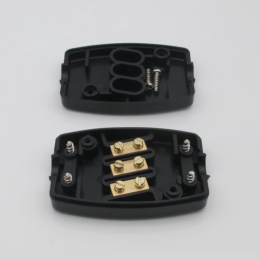 13A Inline Junction Connector Box 3 Terminal Cable Wire Mains Electrical Joiner
