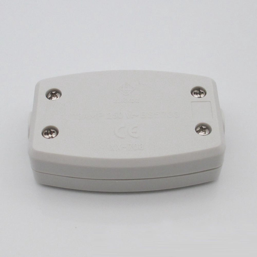 13A Inline Junction Connector Box 3 Terminal Cable Wire Mains Electrical Joiner