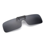 Clip On Sunglasses Glasses Clip Polarized Lenses Safety Driving Eyewear Unisex