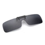 Clip On Sunglasses Glasses Clip Polarized Lenses Safety Driving Eyewear Unisex