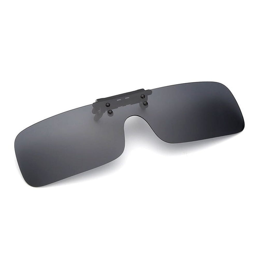 Clip On Sunglasses Glasses Clip Polarized Lenses Safety Driving Eyewear Unisex