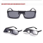 Clip On Sunglasses Glasses Clip Polarized Lenses Safety Driving Eyewear Unisex