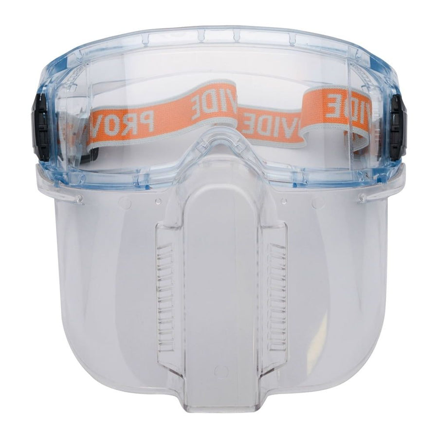 Safety Glasses Anti-Splash Goggle Protection Face Mask Polycarbonate Transparent