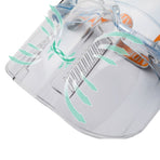 Safety Glasses Anti-Splash Goggle Protection Face Mask Polycarbonate Transparent