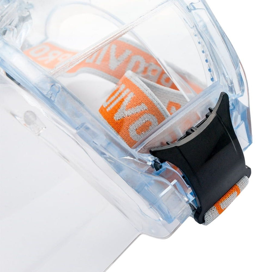 Safety Glasses Anti-Splash Goggle Protection Face Mask Polycarbonate Transparent