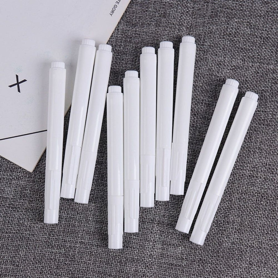 White Liquid Chalk Markers for Blackboards Glass Windows Easily Erase 20 Count