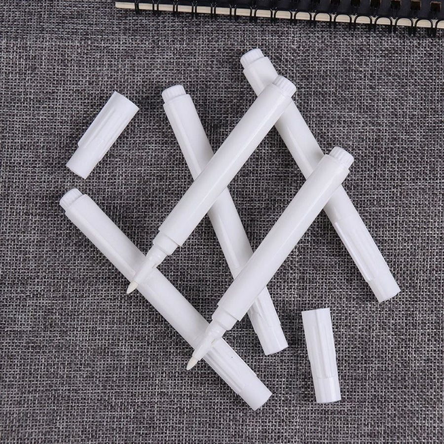 White Liquid Chalk Markers for Blackboards Glass Windows Easily Erase 20 Count