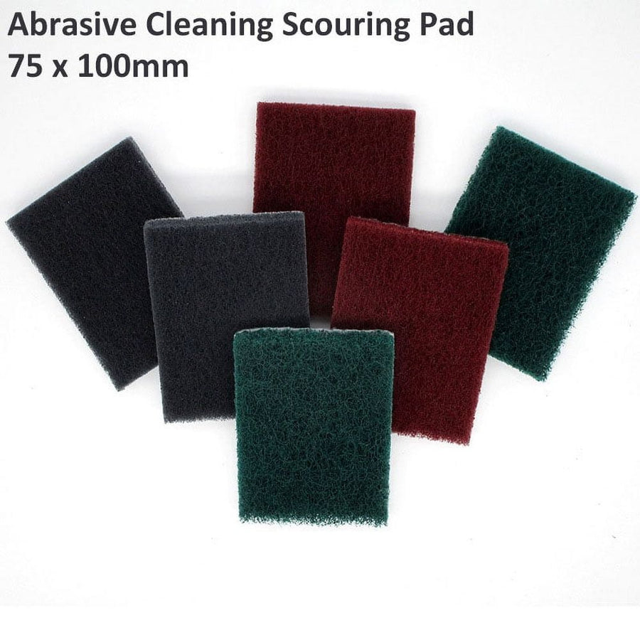 Scouring Pad Scour Pads Cleaning and Finishing for for Kitchen Sink Dish Remove Grime Dirt Green/Red/Black