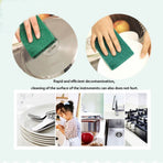 Scouring Pad Scour Pads Cleaning and Finishing for for Kitchen Sink Dish Remove Grime Dirt Green/Red/Black