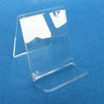 Acrylic Display Holder Shoe Display Rack Clear Acrylic Book Stand Picture Holder for Displaying