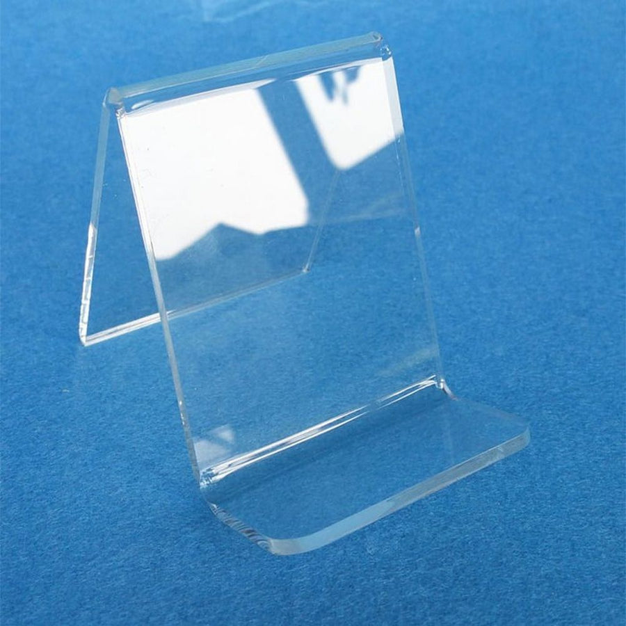 Acrylic Display Holder Shoe Display Rack Clear Acrylic Book Stand Picture Holder for Displaying