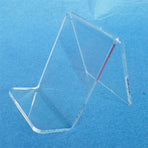 Acrylic Display Holder Shoe Display Rack Clear Acrylic Book Stand Picture Holder for Displaying