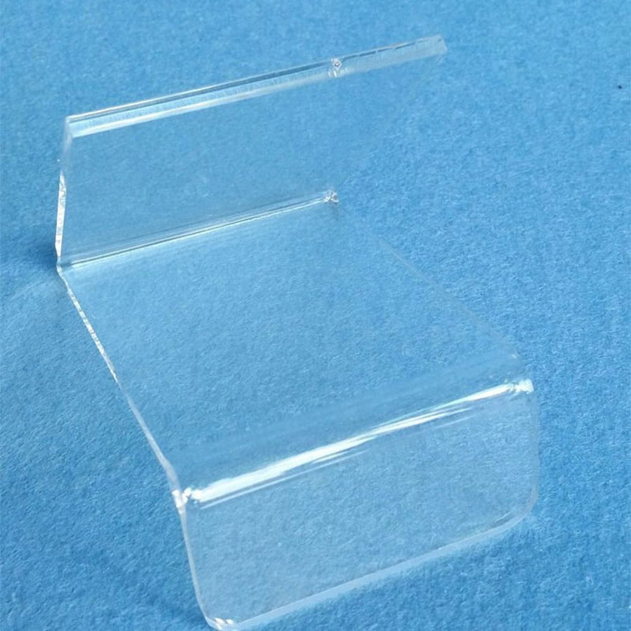 Acrylic Display Holder Shoe Display Rack Clear Acrylic Book Stand Picture Holder for Displaying