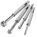 4 Pcs Steel Full Ball Type Gage Telescoping Hole Gages Set Tensile Column Mesuring Tool Silver