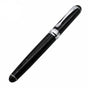 Fountain Pen Screw-Type Smooth Writing for Signature Collection Stationery Black