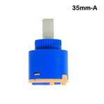 35mm Ceramic Cartridge Disc Valve Replacement Faucet Cartridge Faucet Water Mixer Tap Inner Control