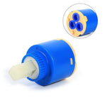 35mm Ceramic Cartridge Disc Valve Replacement Faucet Cartridge Faucet Water Mixer Tap Inner Control