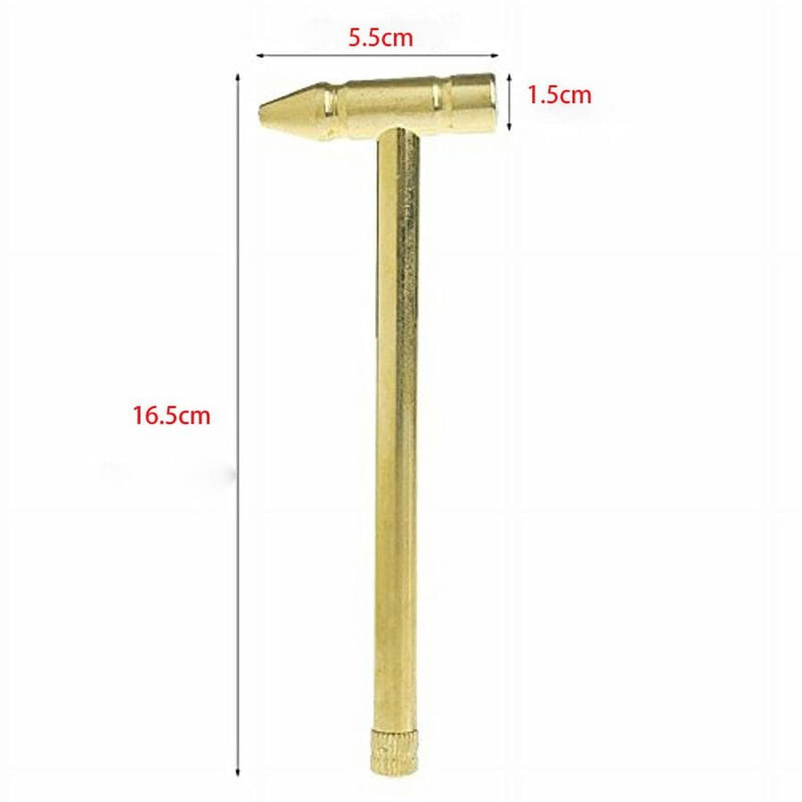 1× Micro Mini Copper Hammer 2x Phillips Screwdriver 1x Slotted Screwdriver