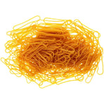 Elastic Yellow Rubber Bands for Office - Strong, Soft, and Versatile 2Pack