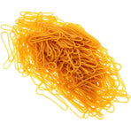 Elastic Yellow Rubber Bands for Office - Strong, Soft, and Versatile 2Pack