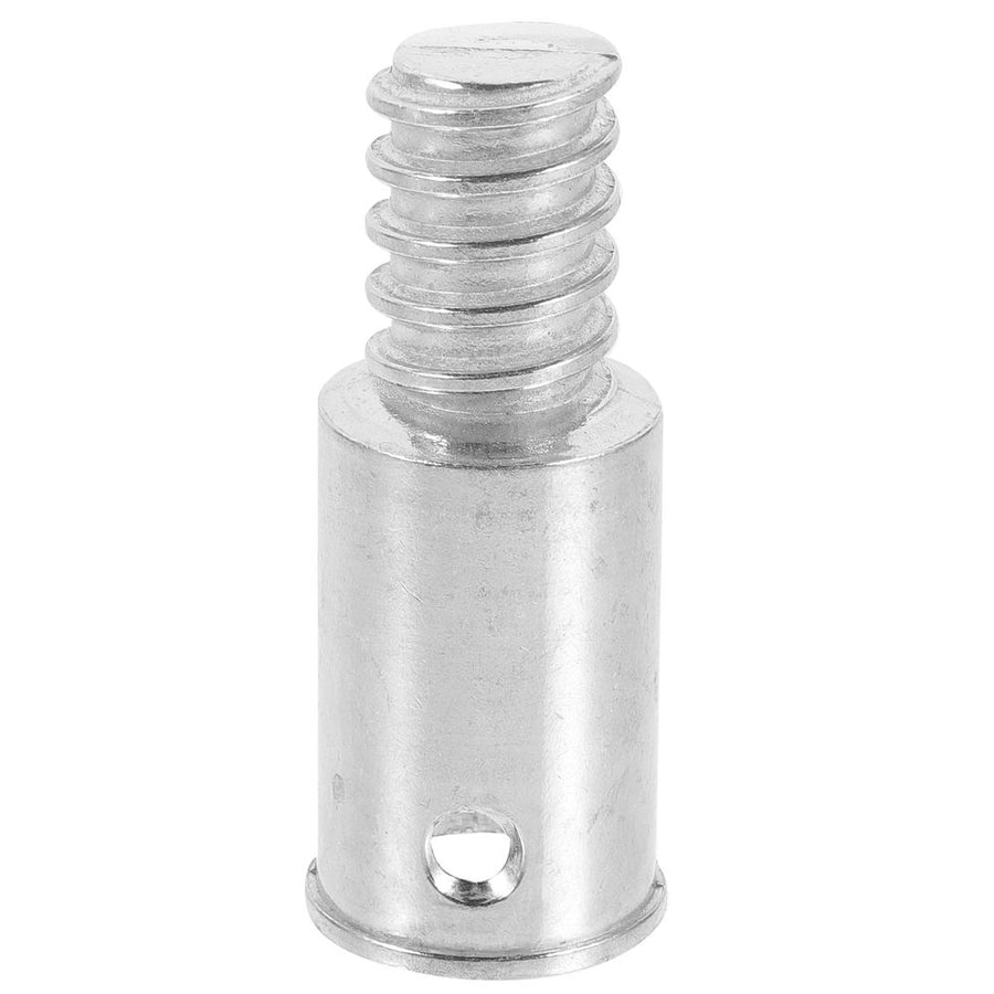 Aluminum Alloy Threaded Tip Replacement for Broom Handle with Wide Compatibility