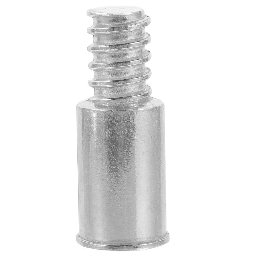 Aluminum Alloy Threaded Tip Replacement for Broom Handle with Wide Compatibility