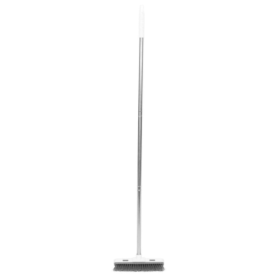 Heavy Duty Window Squeegee and Floor Brush with Plastic Handle, , 1 Piece for Efficient Cleaning