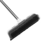 Heavy Duty Window Squeegee and Floor Brush with Plastic Handle, , 1 Piece for Efficient Cleaning