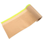 Light Brown Kraft Paper Masking Film for Furniture, Floor , Painting, and Home Renovation Projects