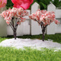 Micro Landscape Trees Multi-Color Realistic Shape DIY Landscaping 10Pcs