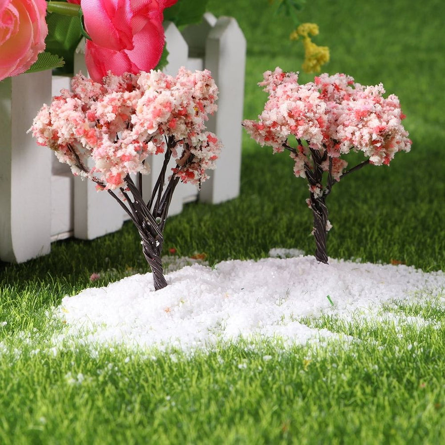 Micro Landscape Trees Multi-Color Realistic Shape DIY Landscaping 10Pcs