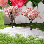 Micro Landscape Trees Multi-Color Realistic Shape DIY Landscaping 10Pcs