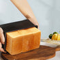 Black Carbon Steel Loaf Pan with Lid Nonstick Bread Baking Pan for Kitchen Use