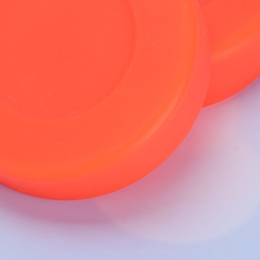 Ice Hockey Pucks Set of 10 with Smooth Flat for Precise and Accurate Shots