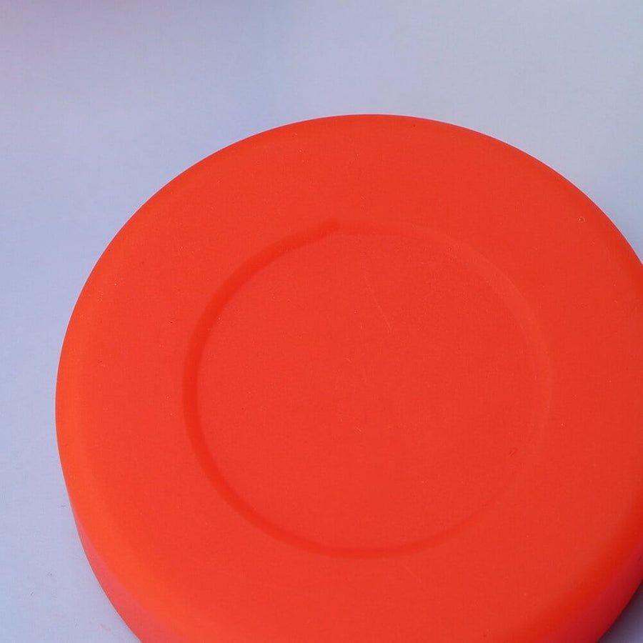 Ice Hockey Pucks Set of 10 with Smooth Flat for Precise and Accurate Shots