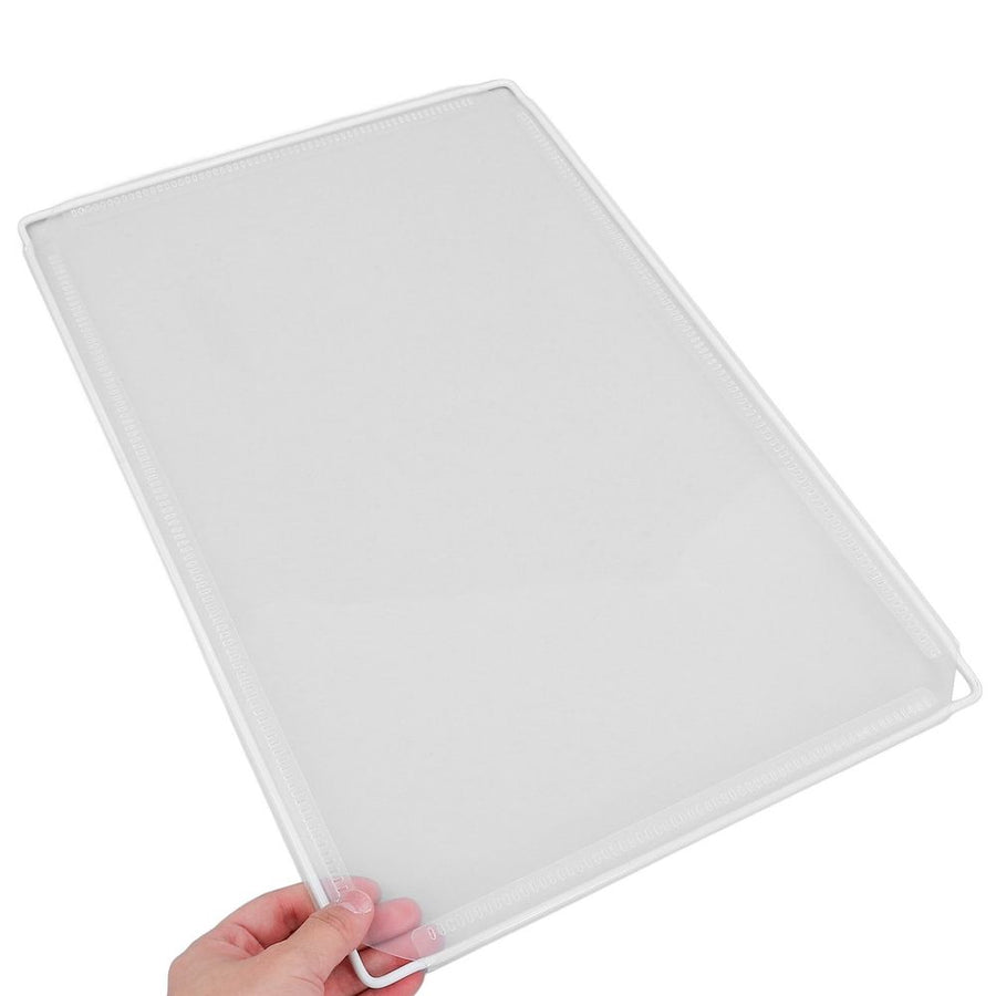 PP Material Privacy Protective Sneeze Guard for Office and Classroom Desk - Shield for Safety and