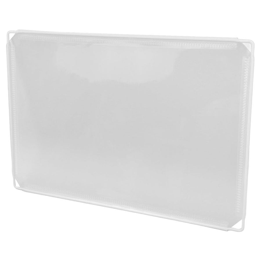 PP Material Privacy Protective Sneeze Guard for Office and Classroom Desk - Shield for Safety and