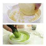Household Garlic Grater Ceramic Ginger Grinder Multi Function Kitchen Supply