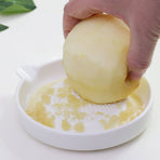 Household Garlic Grater Ceramic Ginger Grinder Multi Function Kitchen Supply