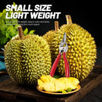 Portable Red Stainless Steel Watermelon Opener for Kitchen Lightweight