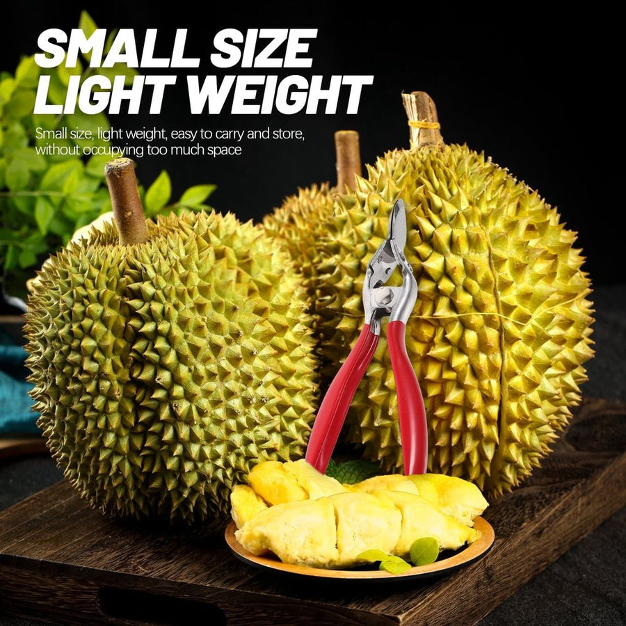 Portable Red Stainless Steel Watermelon Opener for Kitchen Lightweight