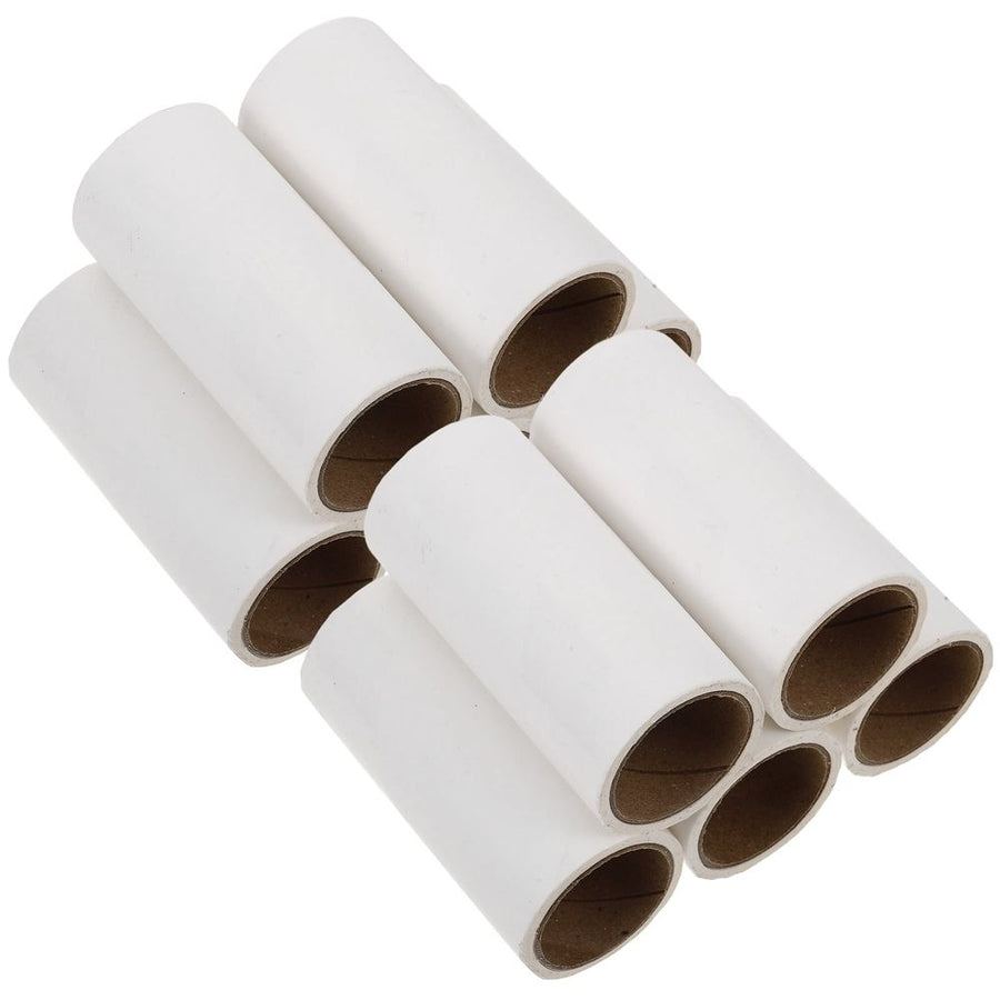 Pet Hair Remover Sticky Lint Roller White Paper for Floors 10Pcs