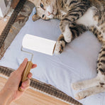 Pet Hair Remover Sticky Lint Roller White Paper for Floors 10Pcs