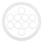 White Silicone Sealing for Glass Jars, Leakproof Gaskets, 20 Pieces Replacement Set